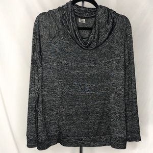 Hello mellow cowl neck sweater large